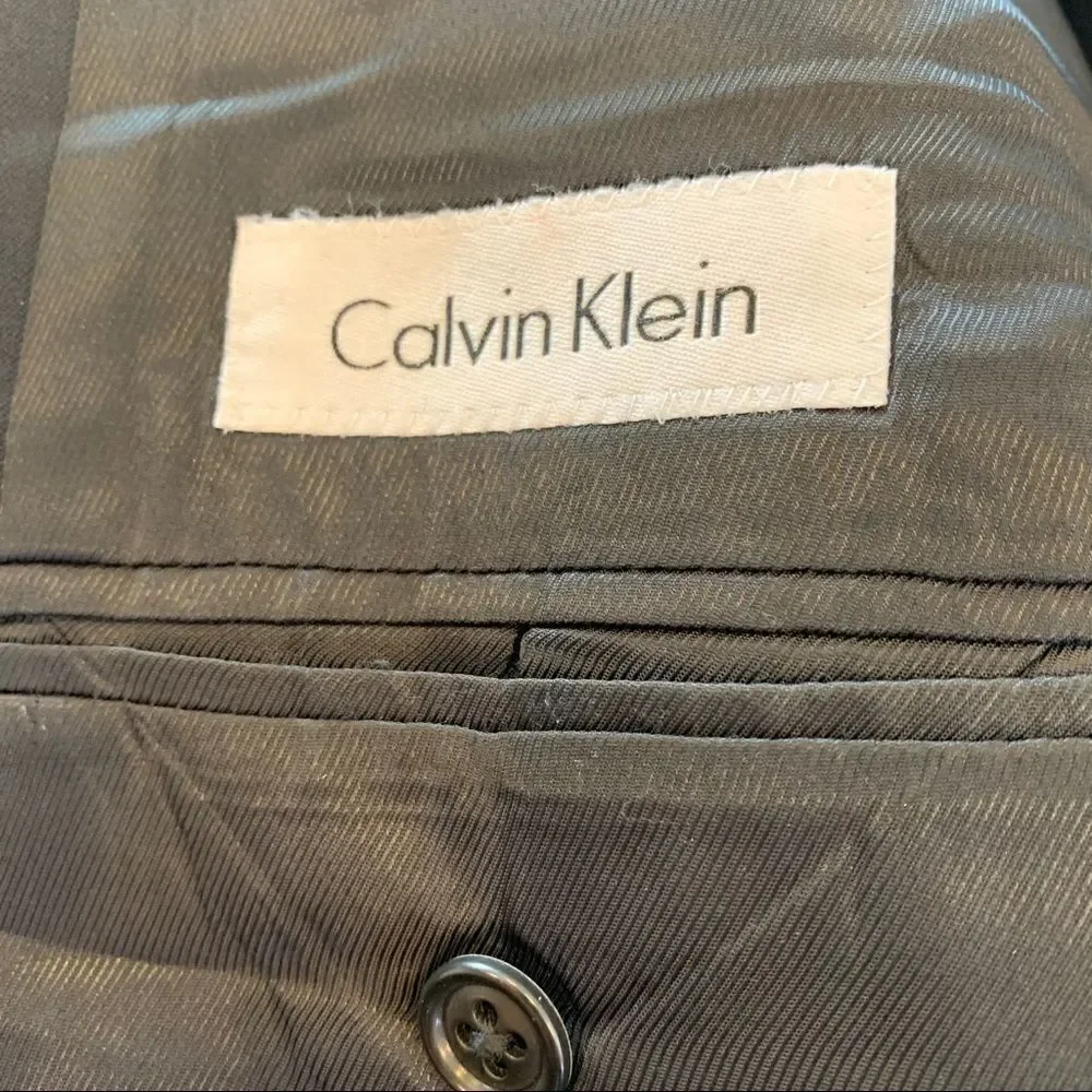Calvin Klein Black Men’s Sports Coat Size 43L